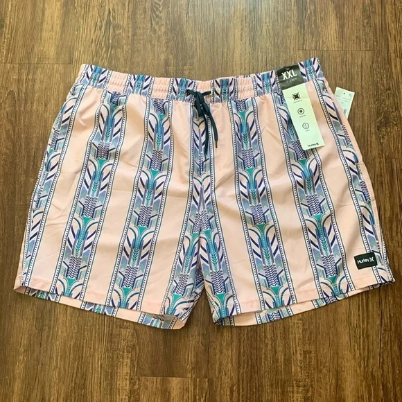 Hurley Men's Hybrid Swim Shorts 17” Length XXL NWT - Picture 2 of 11